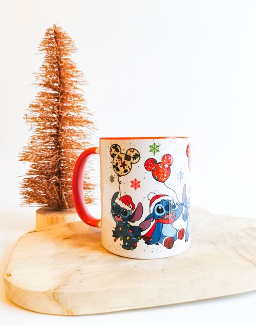 Tasse Stitch Noël