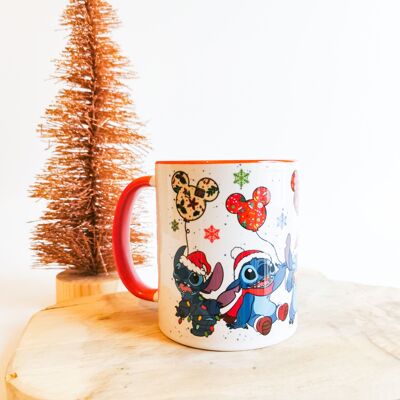 Tasse Stitch Noël