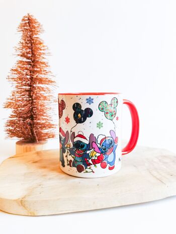 Tasse Stitch Noël 3