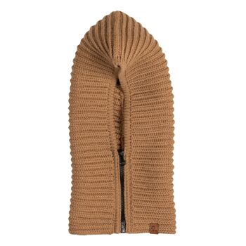 Cagoule zippée à capuche pour hommes en tricot mérinos 2