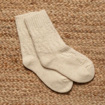 Chaussettes Enfant Laine Tricotée