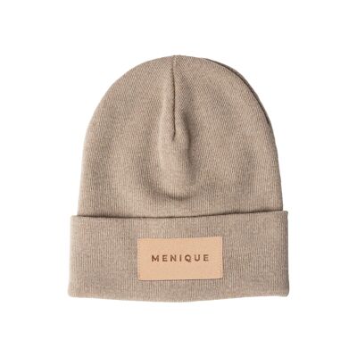 Gorro de punto Merino personalizado para hombre