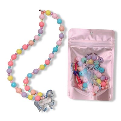 Pop Cutie DIY Gift Bag (Make your own necklace)