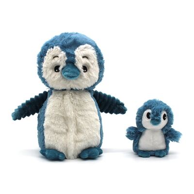 IGLOU IL PINGUINO MOM & BABY BLUE / IL PINGUINO