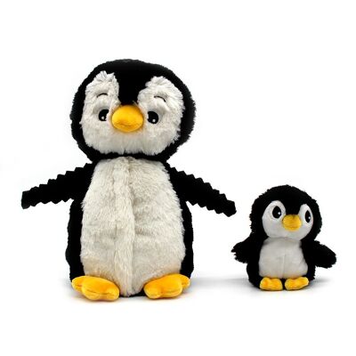 IGLOU THE PENGUIN MOM AND BLACK BABY / THE PENGUIN