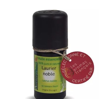 Aceites esenciales orgánicos "Laurel noble" por vía oral 5ml