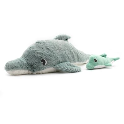 TOFOU DER DELFIN MOM & BABY MINT / DER DELFIN