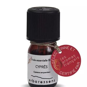 Huiles essentielles Bio "Cyprès" par voie orale 5ml