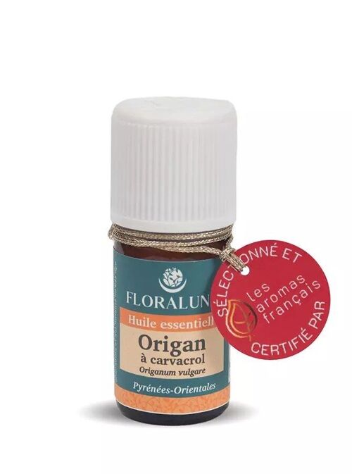 Huiles essentielles Bio "Origan" par voie orale 5ml