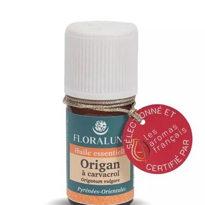 Oli essenziali organici "origano" per via orale 5 ml
