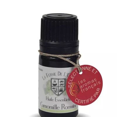 Organic essential oils "Roman Chamomile" orally 5ml