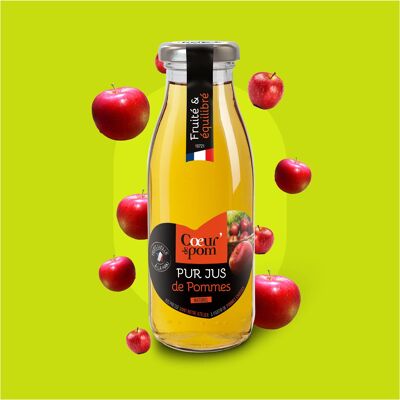 Reiner, natürlicher Apfelsaft – 25 cl