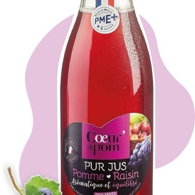 Pure APPLE & GRAPES Juice - 1L