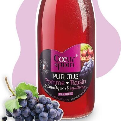 Pure APPLE & GRAPES Juice - 1L