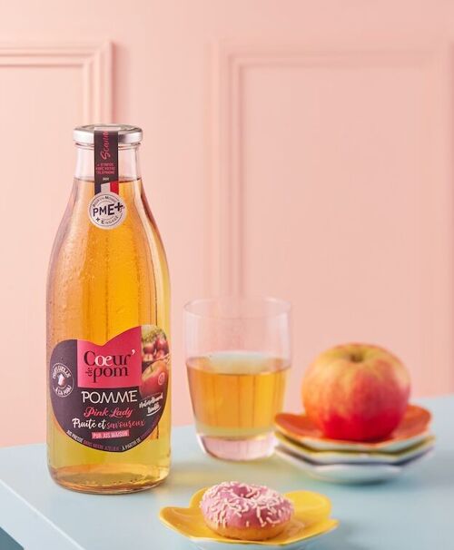 Pur Jus de Pommes 100% PINK LADY® - 1L