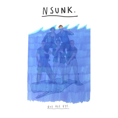 Nsunk | A4 art print