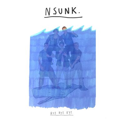 Nsunk | A4-Kunstdruck