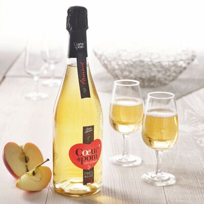 Fine fruit bubbles APPLES - 75cl