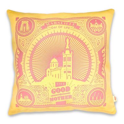 Coussin - GOOD MOTHER jaune