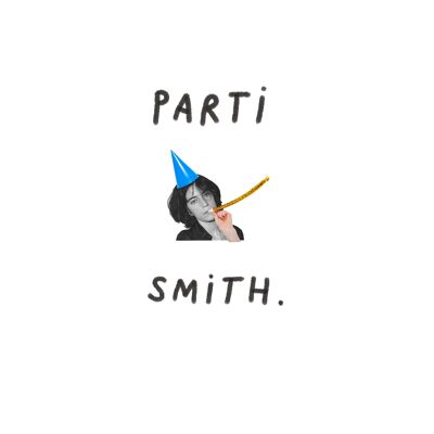 Parti Smith | A4-Kunstdruck
