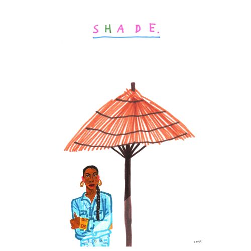 Shade | A4 art print