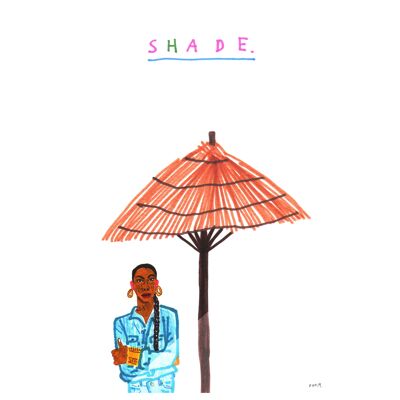 Shade | A4 art print