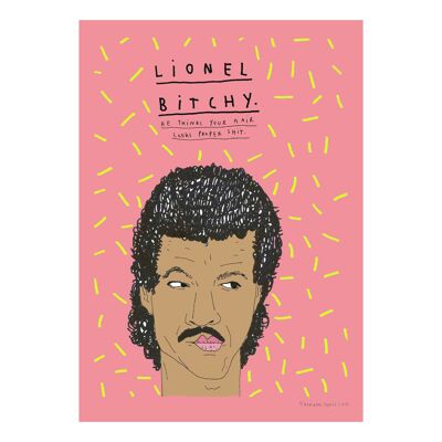 Lionel Bitchy | A2-Kunstdruck