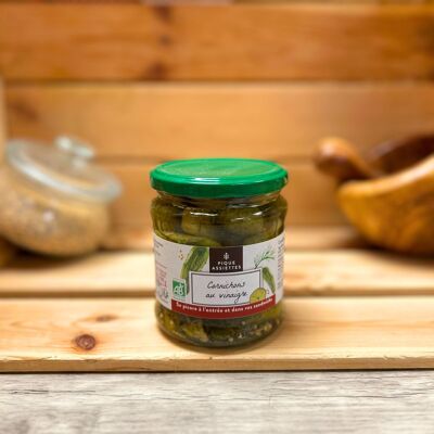 Pickles with ORGANIC Vinegar 37Cl - 190G