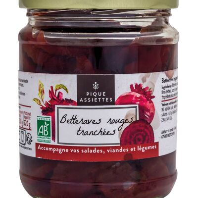 ORGANIC Red Beets 37CL - 190G