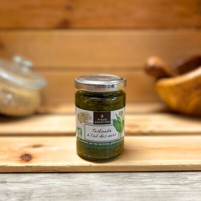 Crema Spalmabile Aglio Orsetto Bio 120g