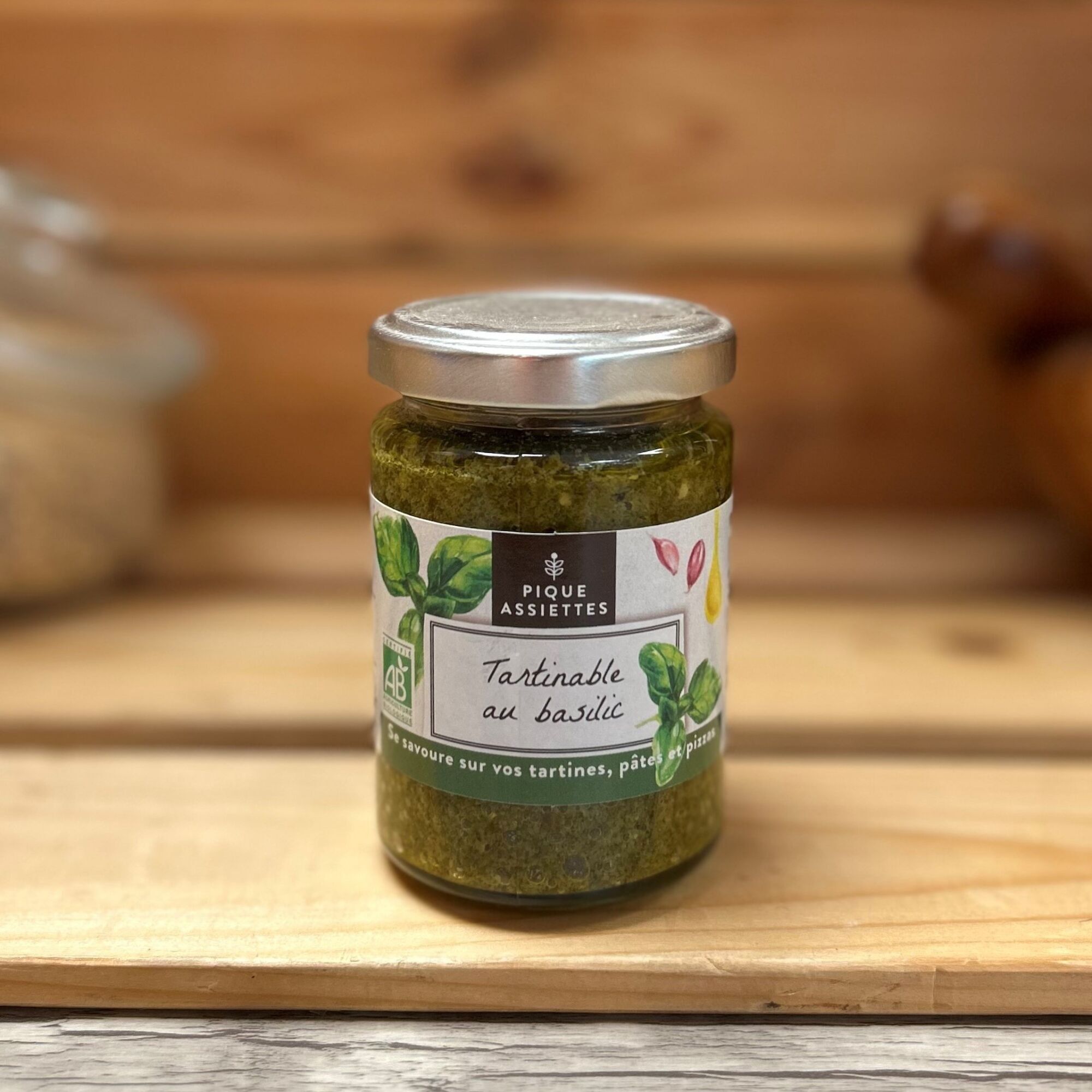 Basilico Spalmabile Bio 120g