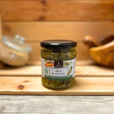 BIO Conichon Relish 325G