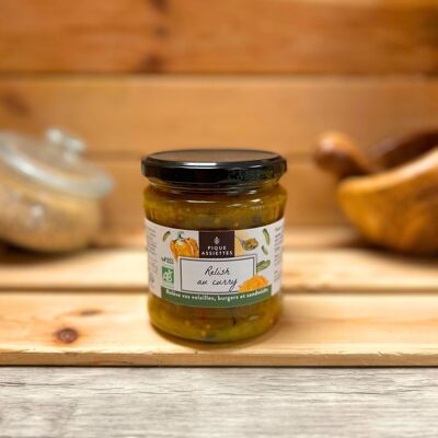 BIO-Curry-Relish 325G