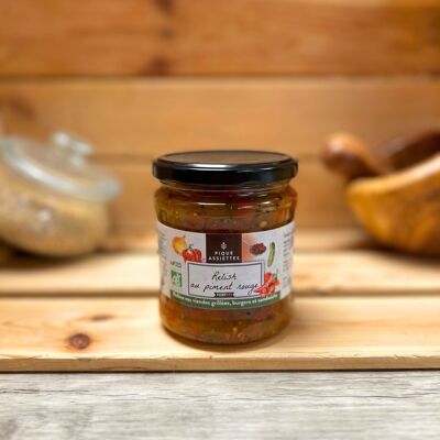 ORGANIC Red Pepper Relish 325G