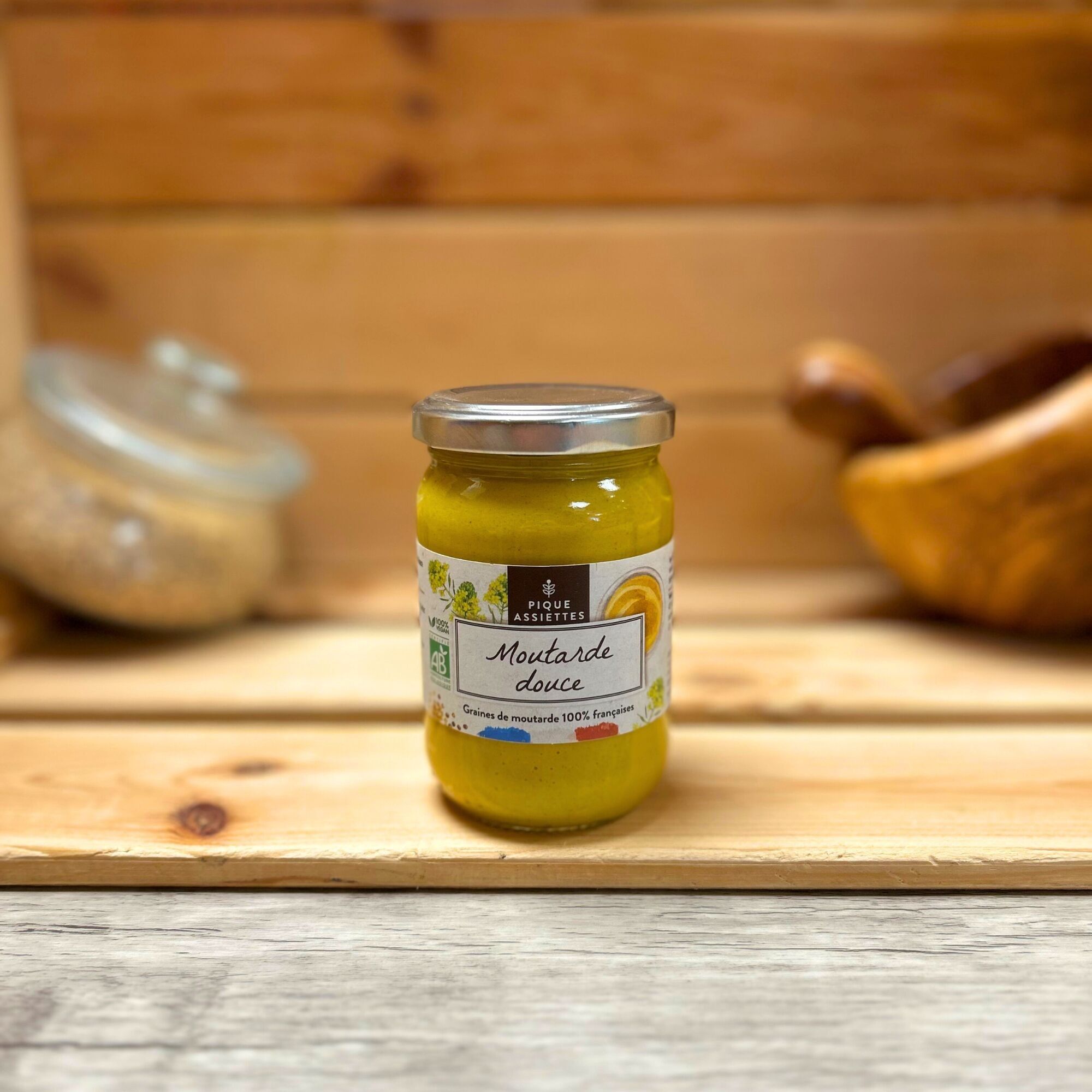 Bio-Süßer Senf, 100 % französische Samen, 200 g