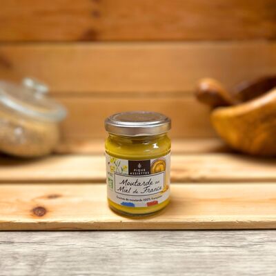 Organic French Honey Mustard 100% French Seeds 125G