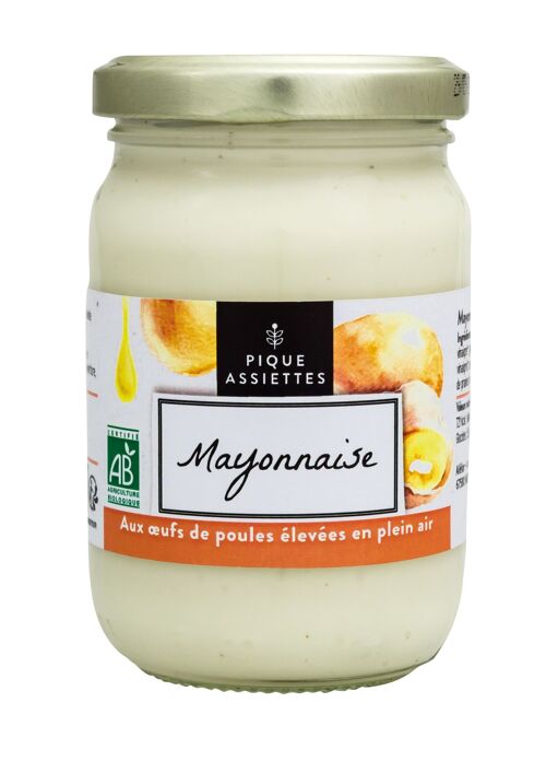Mayonnaise BIO 185G