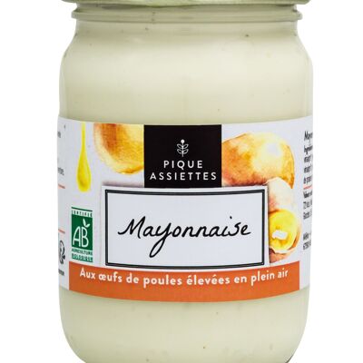 Mayonesa ECOLÓGICA 185G