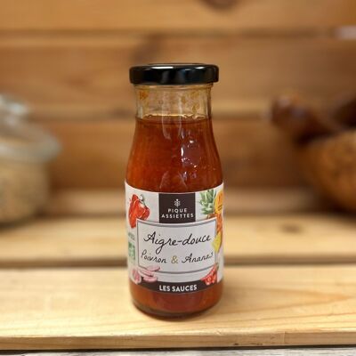 salsa agridulce ECOLÓGICA 130 ml