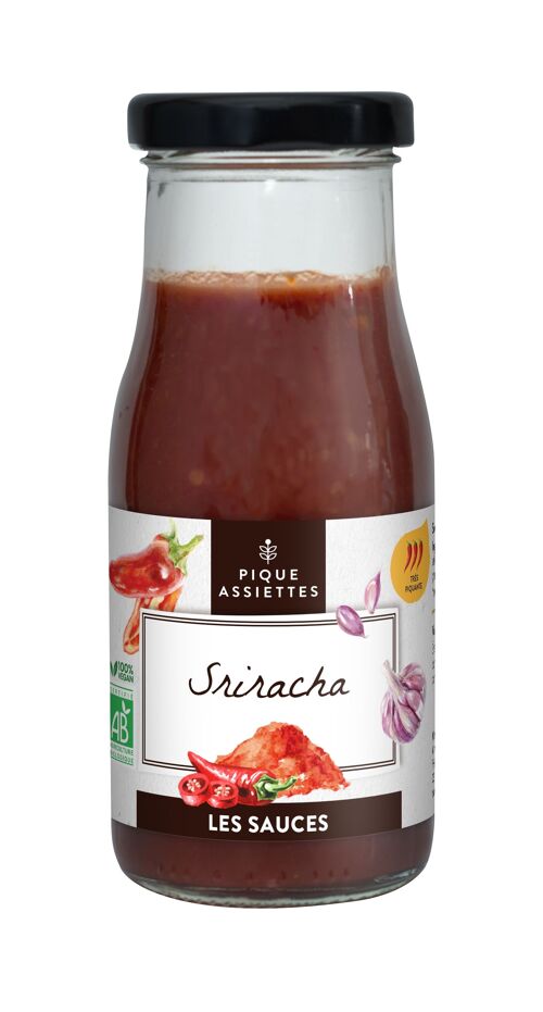 Sauce Sriracha BIO 130 ml