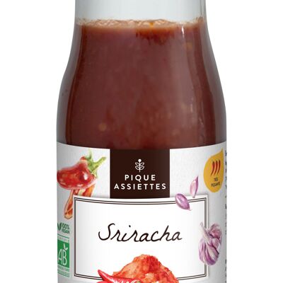Salsa Sriracha BIOLOGICA 130 ml