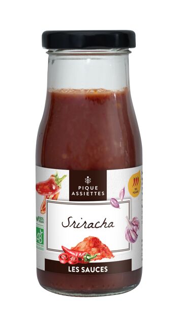 Sauce Sriracha BIO 130 ml