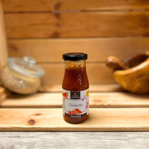 Sauce Sriracha BIO 130 ml