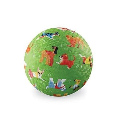 Playground ball 13cm - Puppies - 3a+