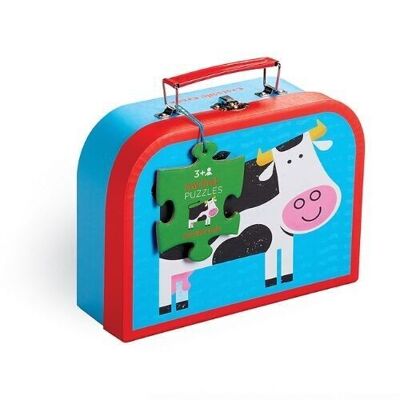 My first puzzle - Briefcase - Barnyard - 3a+