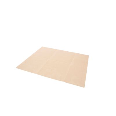 Professionelle Backmatte aus Silikon und weißem Fiberglas, 40 x 30 cm