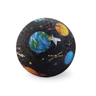 18 cm großer Spielplatzball – Weltraumforschung – 3a+