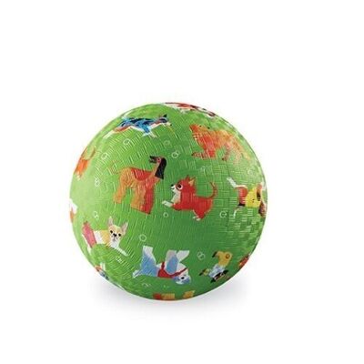 Playground ball 18cm - Puppies - 3a+