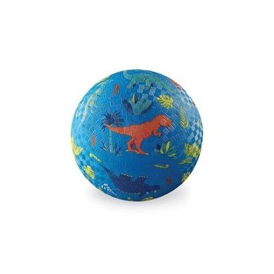 18cm Spielplatzball - Die Welt der Dinosaurier - 3a+