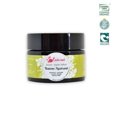 Soothing Balm - 120ml certified organic